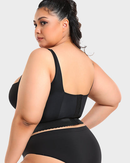 Leah | Built-In Shapewear Longline Push-Up Bra