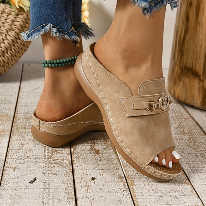 Jade | Women's Flat Adjustable Sandals