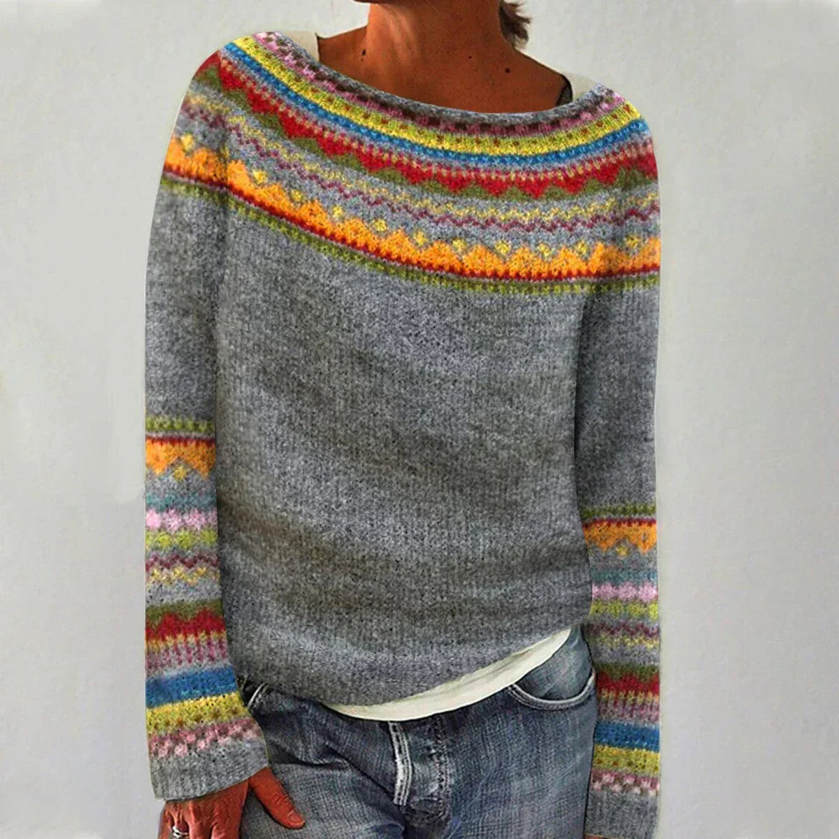 Patricia | Refined Sweater