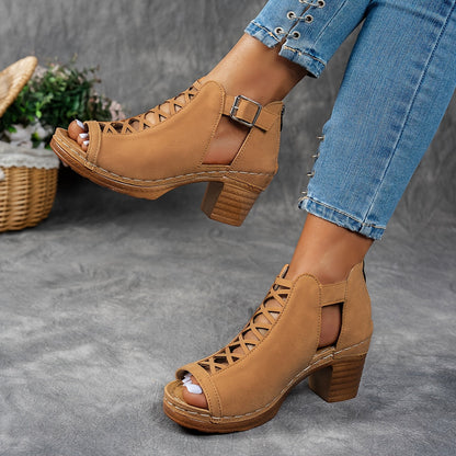 Adriana | Women's Cushioned Adjustable Sandals