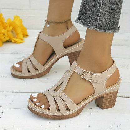 Tina | Women's Cushioned Adjustable Buckle Sandals