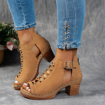 Adriana | Women's Cushioned Adjustable Sandals