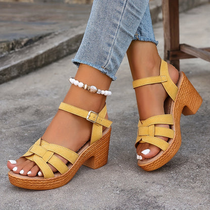 Evelyn | Women's Wedge Sandals
