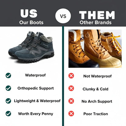 Amanda | Comfort Orthopedic & Waterproof Boots