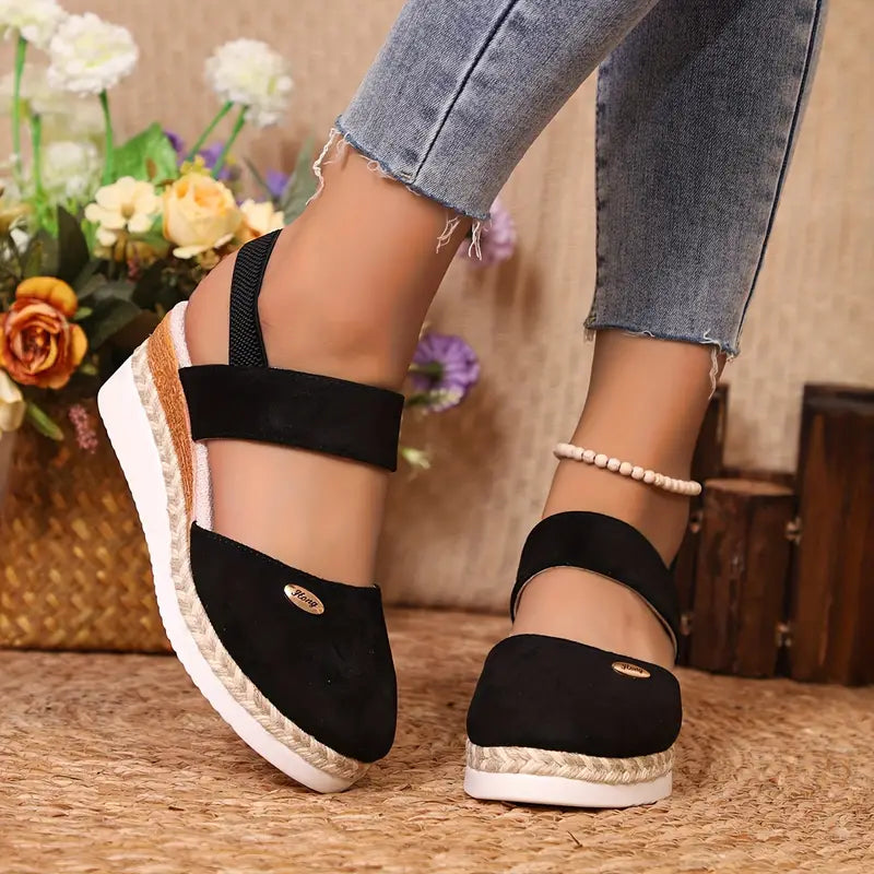 Charlotte | Women's Orthopedic Platform Sandals