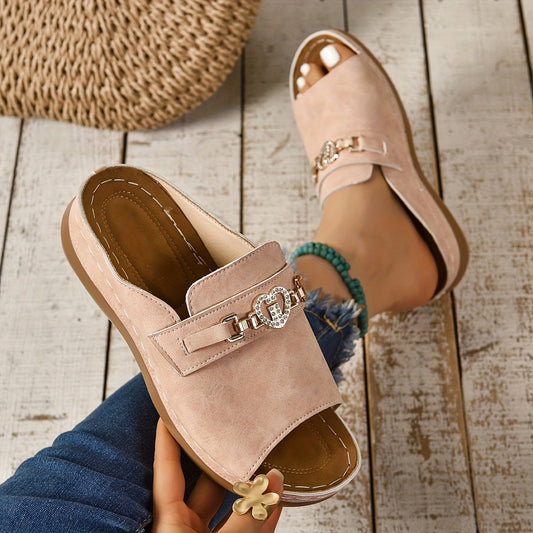 Jade | Women's Flat Adjustable Sandals