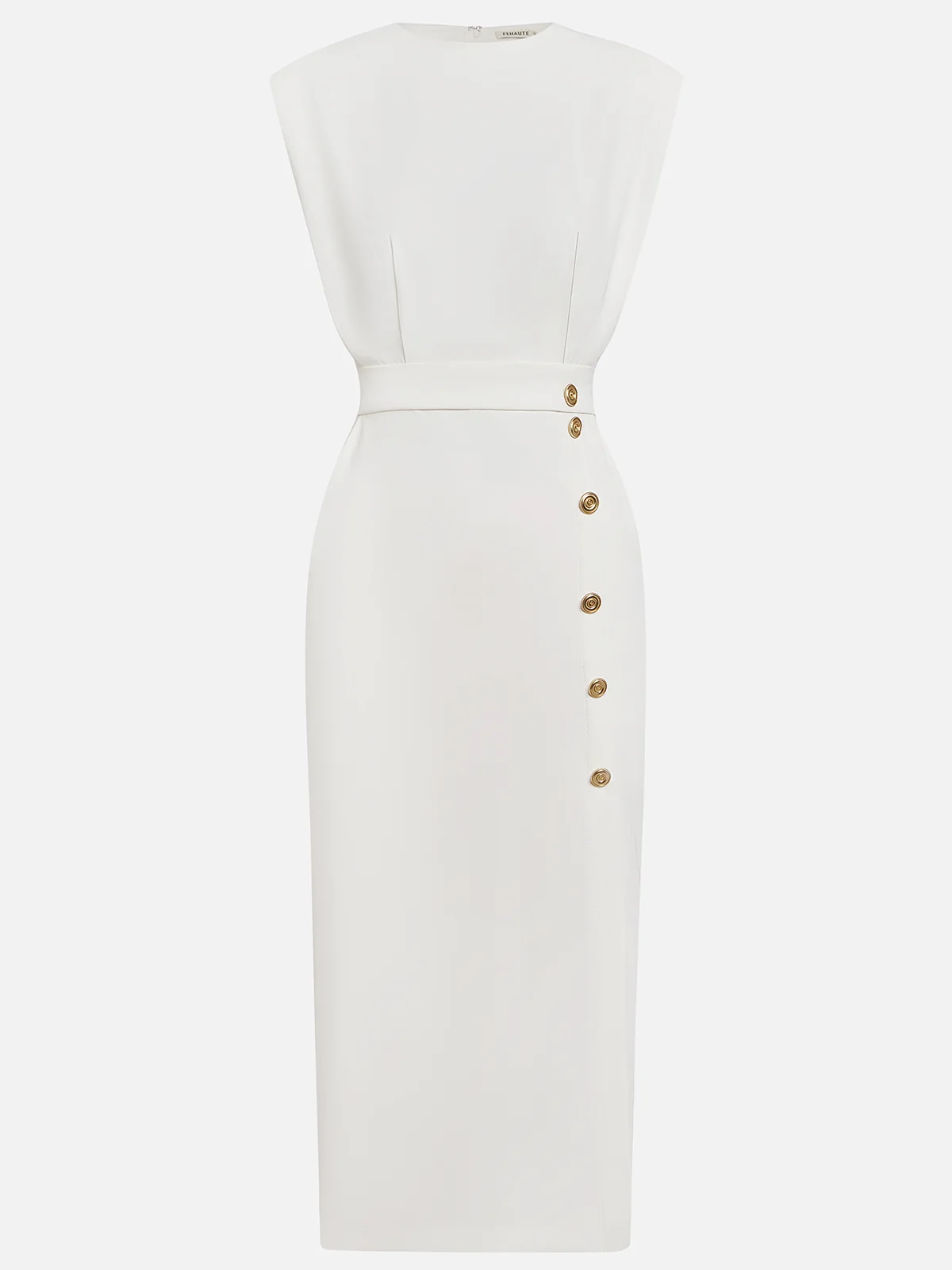 Naomi | Effortless Charm Mid-Length Dress