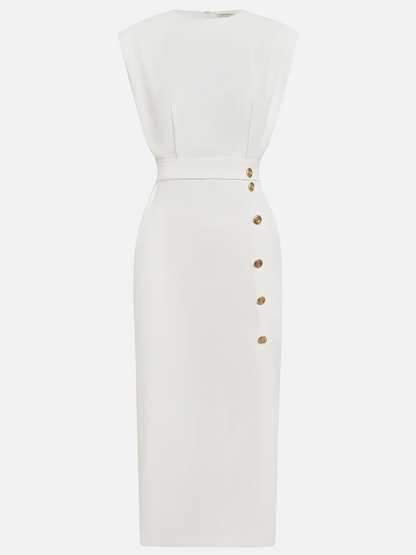 Naomi | Effortless Charm Mid-Length Dress