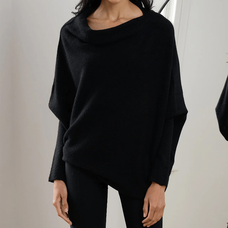 Peyton | Women's Off Shoulder Long Sleeve Sweater