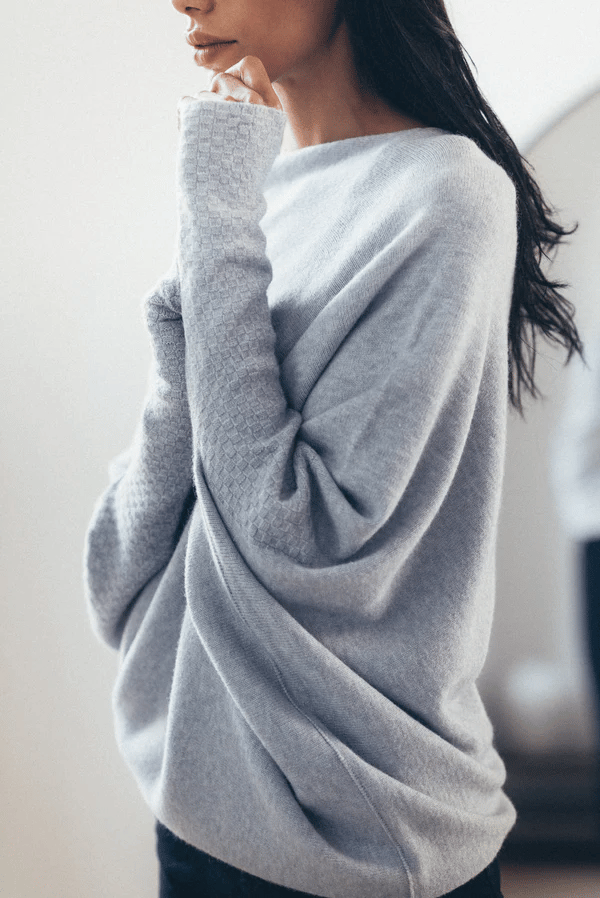 Peyton | Women's Off Shoulder Long Sleeve Sweater