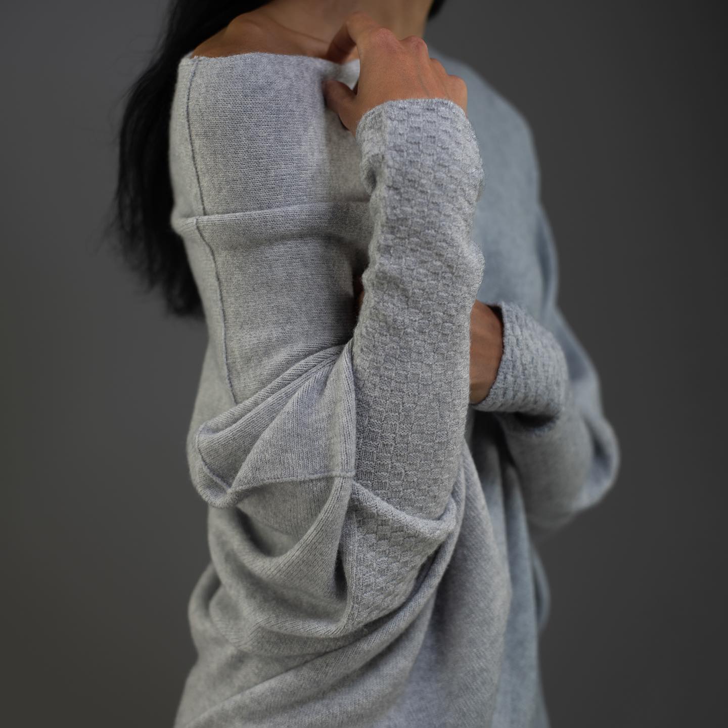 Peyton | Women's Off Shoulder Long Sleeve Sweater