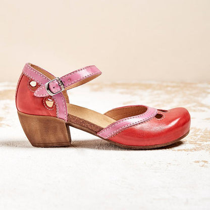 Linda | Women's Orthopedic Low Heel Flat Sandals