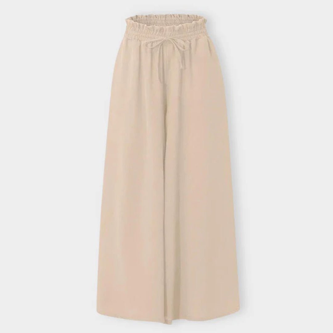 Bailey | Women's High Waisted Wide Leg Palazzo Pants