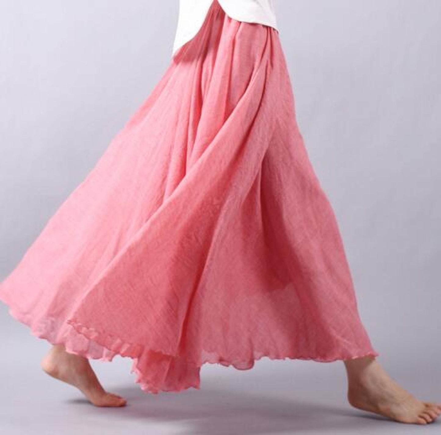 Brianna | Flowy Summer Breeze Skirt