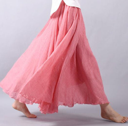 Brianna | Flowy Summer Breeze Skirt