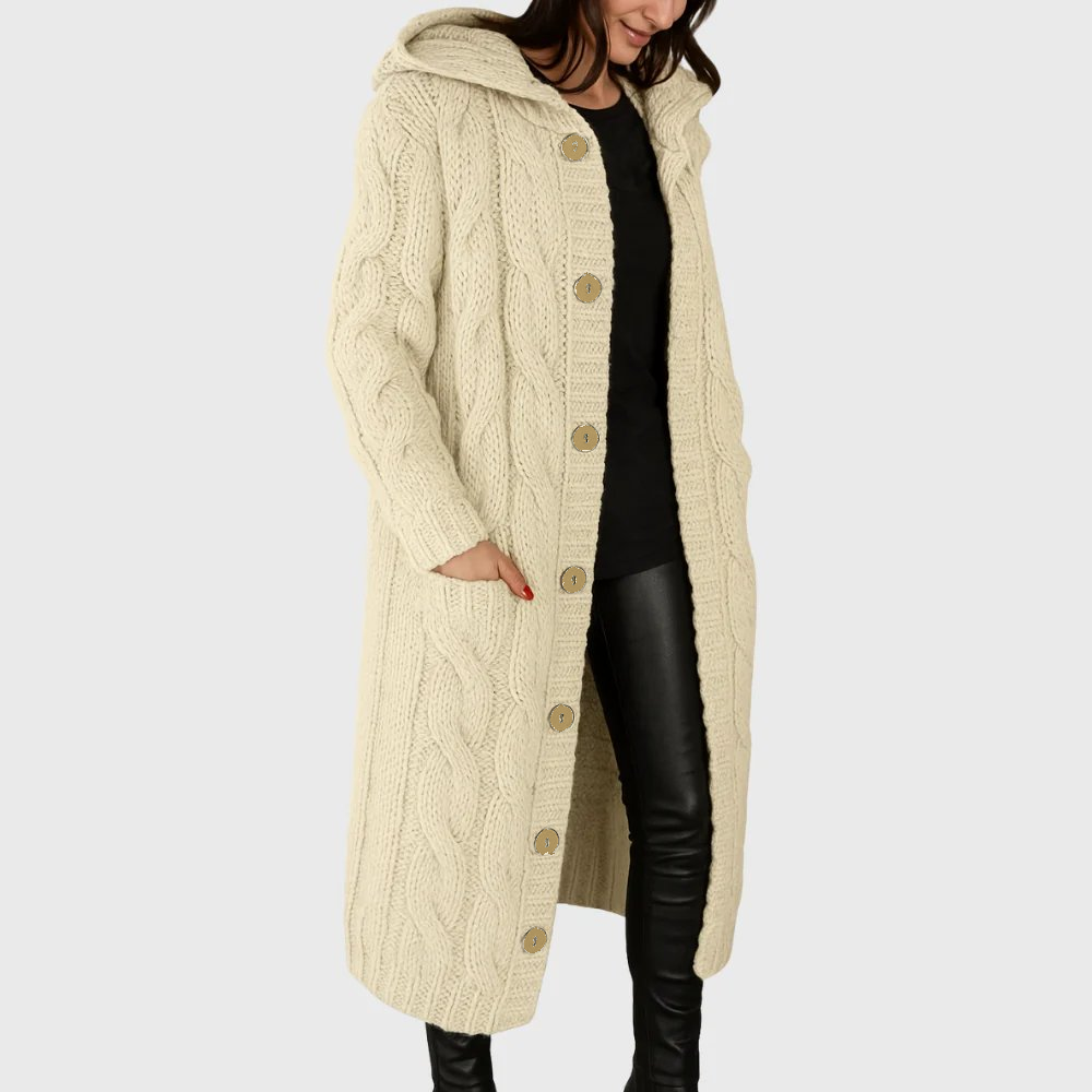 Amanda | Refined Cosy Coat