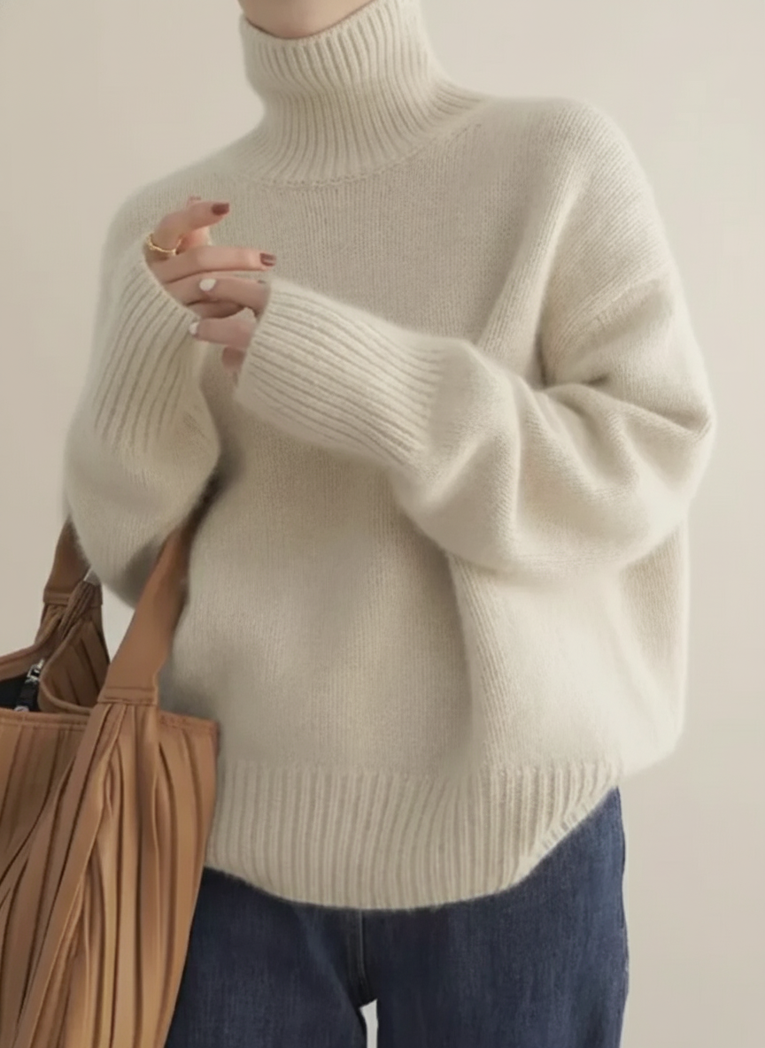 Caroline | Plush Turtleneck Sweater