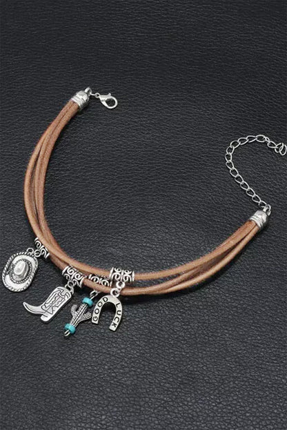 Serena | Good Luck Cactus Multi-Layered Bracelet