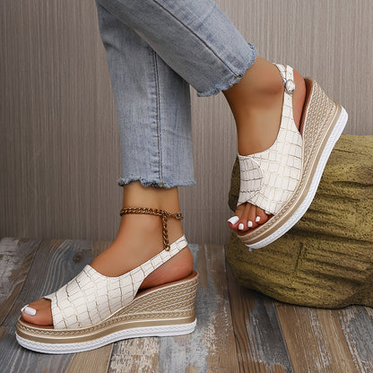 Julia | Women's Wedge Sandals