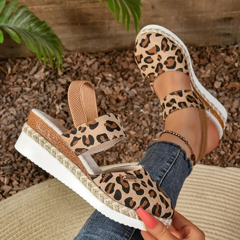 Charlotte | Women's Orthopedic Platform Sandals
