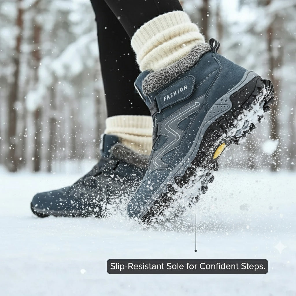 Amanda | Comfort Orthopedic & Waterproof Boots