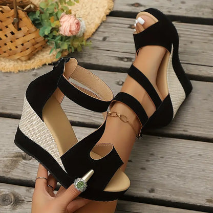 Mary | Women's Platform Wedge Sandals