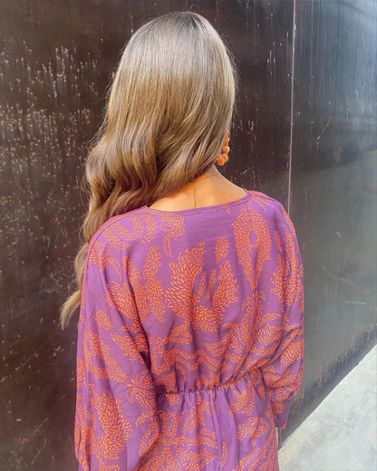 Aubree | Women's Full Sleeve Maxi Dress