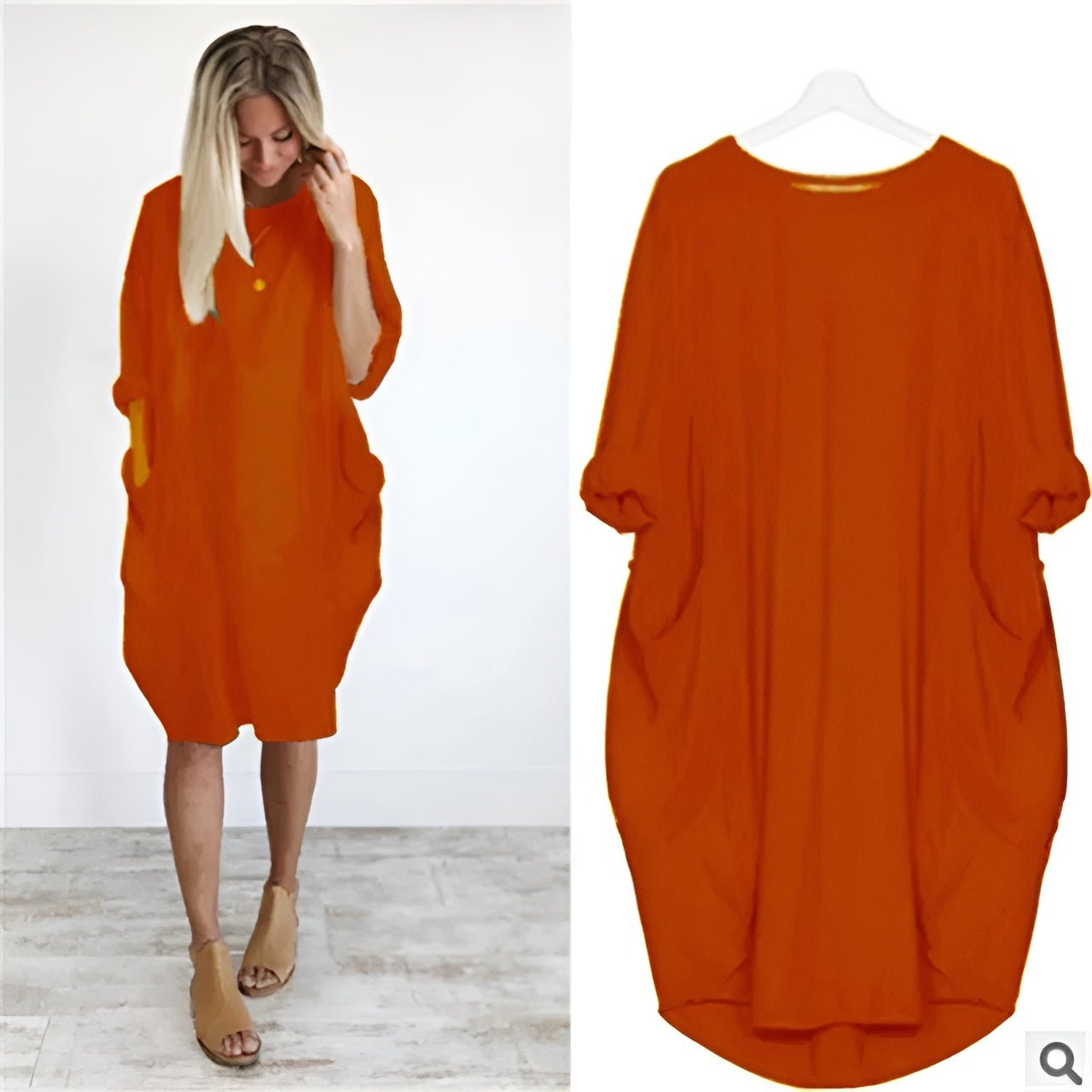 Clara | Refined Pocket Dress