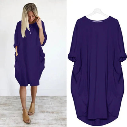 Clara | Refined Pocket Dress