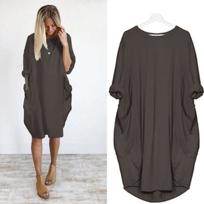 Clara | Refined Pocket Dress