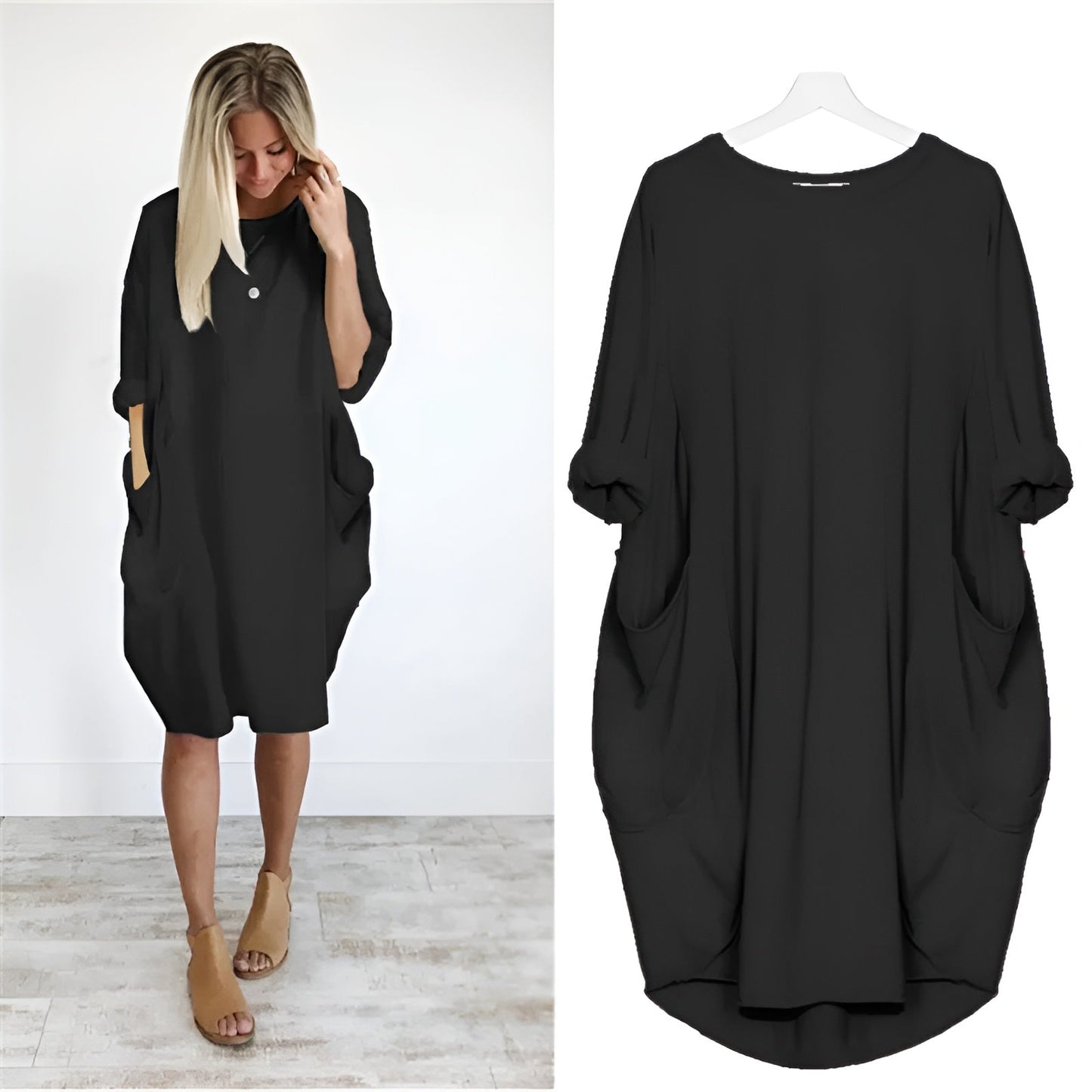 Clara | Refined Pocket Dress