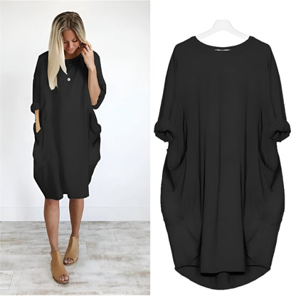 Clara | Refined Pocket Dress