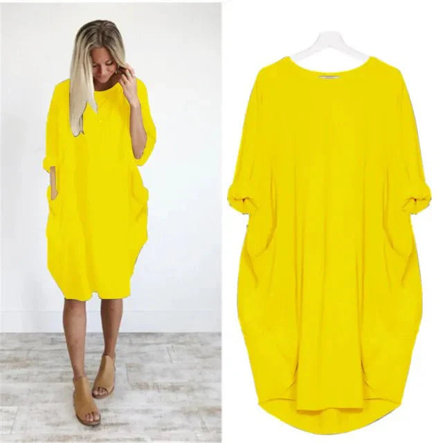 Clara | Refined Pocket Dress