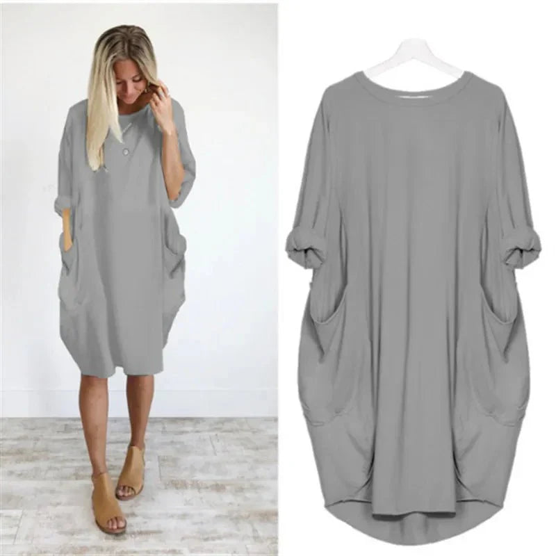 Clara | Refined Pocket Dress