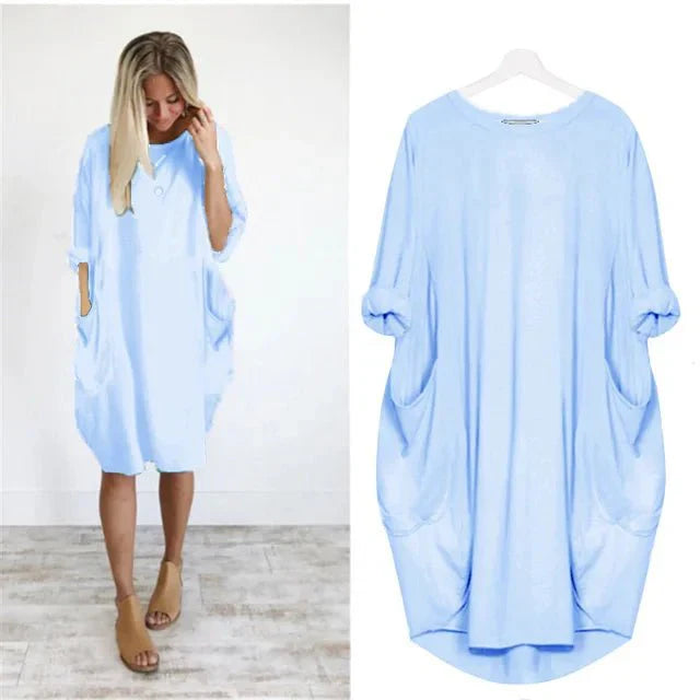 Clara | Refined Pocket Dress