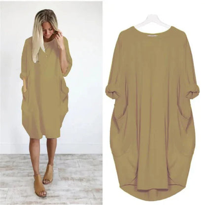 Clara | Refined Pocket Dress