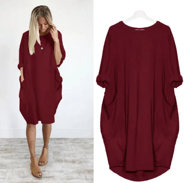 Clara | Refined Pocket Dress