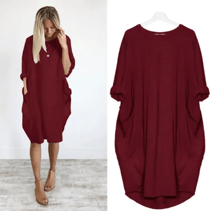 Clara | Refined Pocket Dress