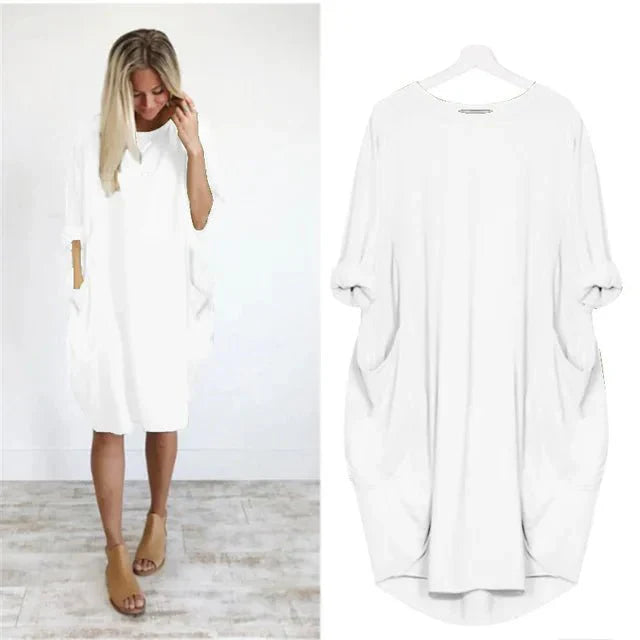 Clara | Refined Pocket Dress