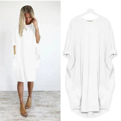 Clara | Refined Pocket Dress