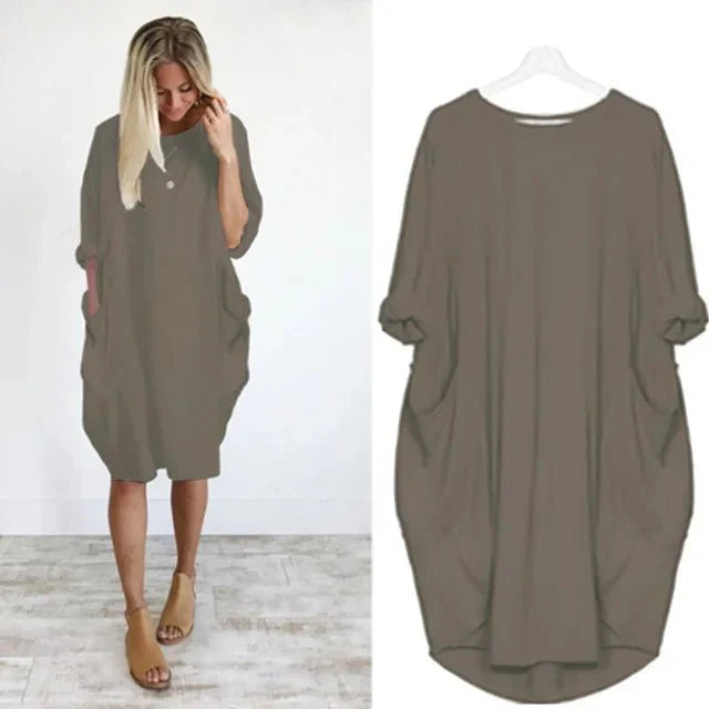 Clara | Refined Pocket Dress