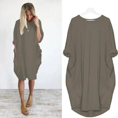 Clara | Refined Pocket Dress