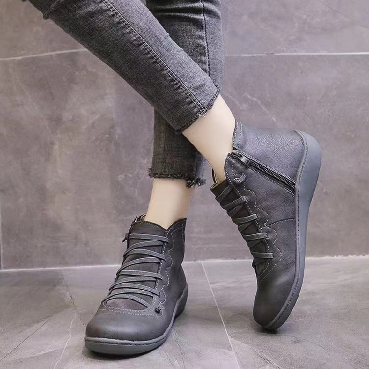 Heather | Cozy support boots