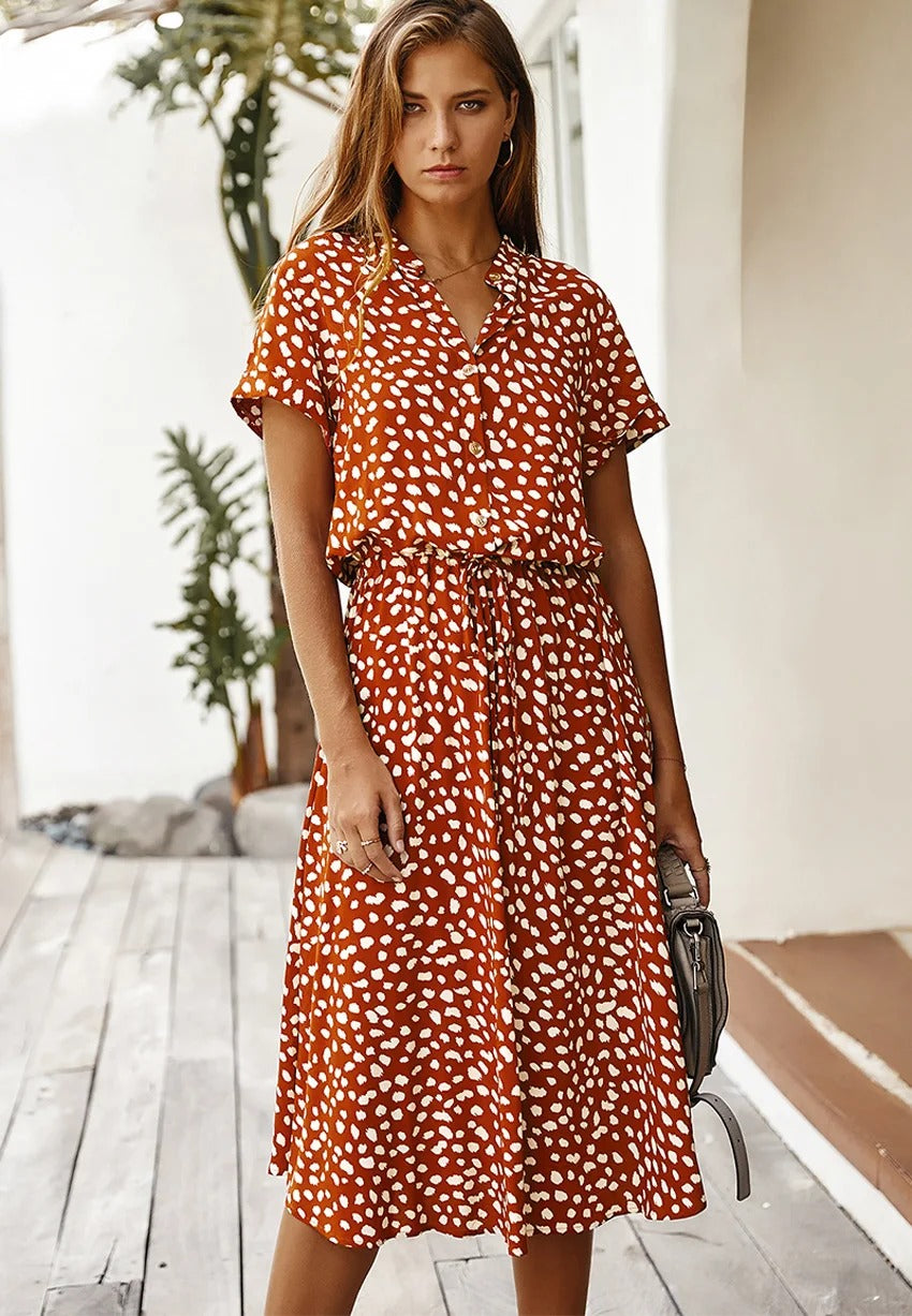 Brooke | Comfortable Summer Dress