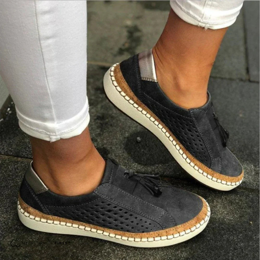 Erin | Women's Orthopedic Slip-On Sneakers for Walking