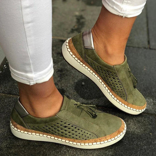 Erin | Women's Orthopedic Slip-On Sneakers for Walking