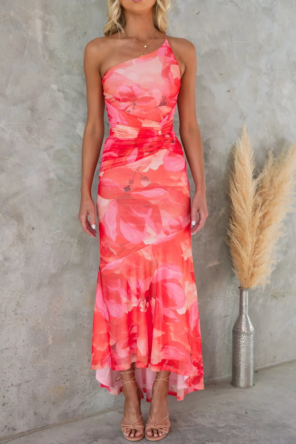 Morgan | Women's Wedding Guest Pleated Dress Evening