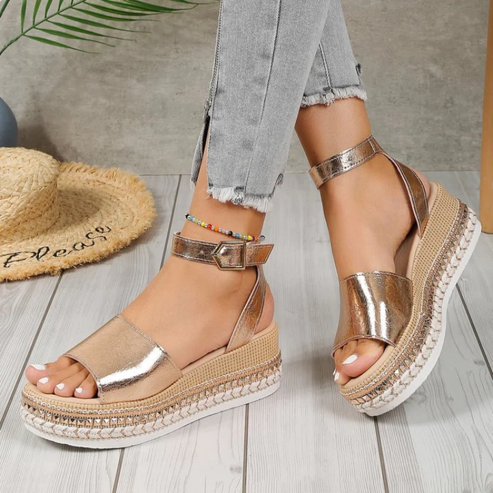 Holly | Women's Orthopedic Adjustable Sandals
