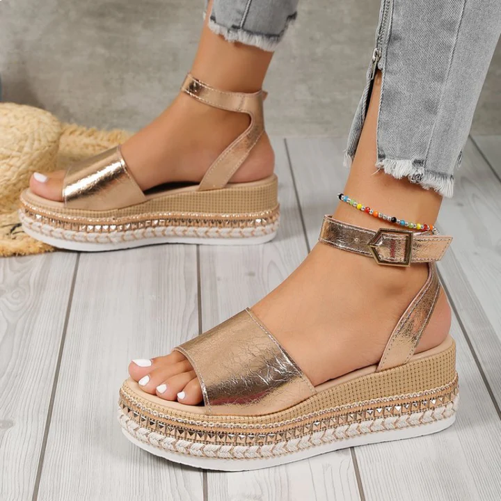 Holly | Women's Orthopedic Adjustable Sandals