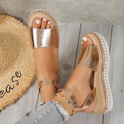 Holly | Women's Orthopedic Adjustable Sandals